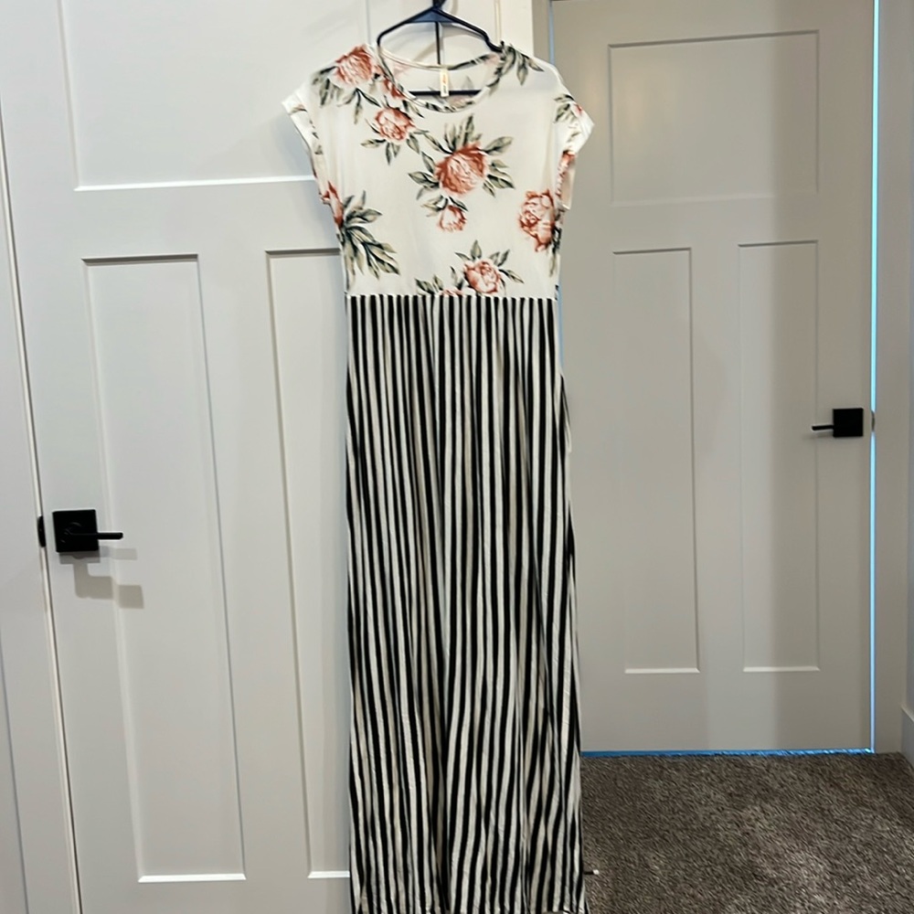 Orange Creek maxi dress